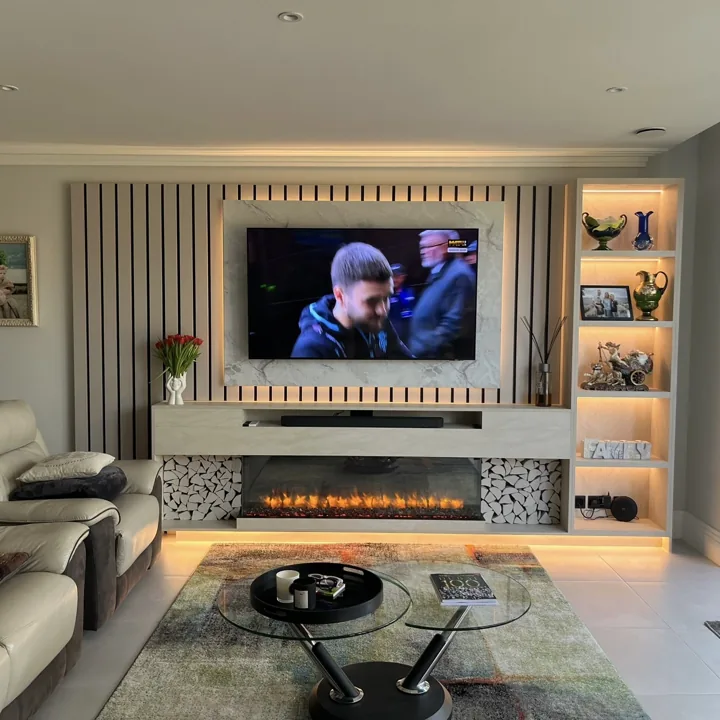 Surrey Signature Spaces install