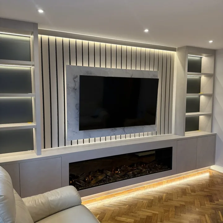 Surrey Signature Spaces install