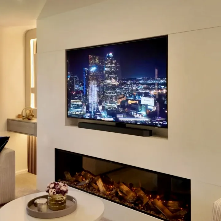 Surrey Signature Spaces install